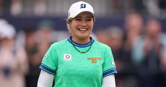 桑木志帆、海外メジャー初V「最後まで自分を信じてプレーできた結果」　宮里藍、上田桃子も感激