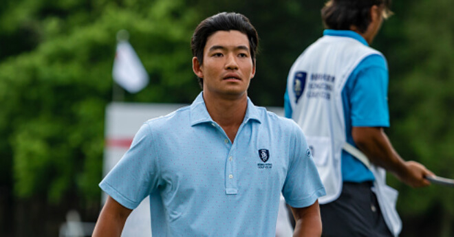 タイチ・コーが単独首位　久常涼、浅地洋佑は予選落ち