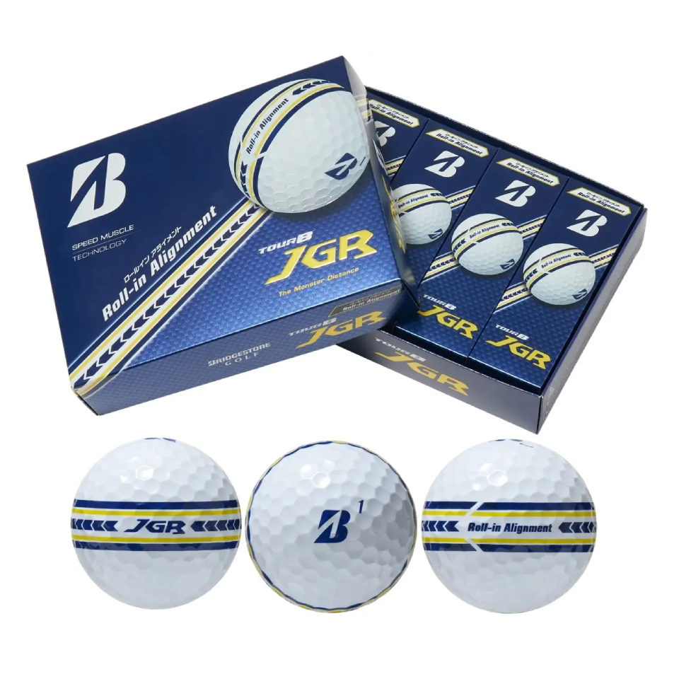 ブリヂストンスポーツ TOUR B JGR TOUR B JGR Roll-in Alignment ボール