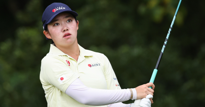 岩永杏奈、廣吉優梨菜がラウンド32へ　全米女子アマ