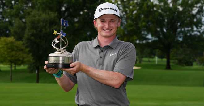 サンディ・スコットが初優勝、杉浦悠太は62位　米下部ツアー