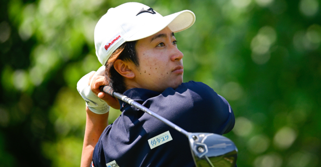 杉浦悠太が2位発進、石川遼は22位　米下部ツアー