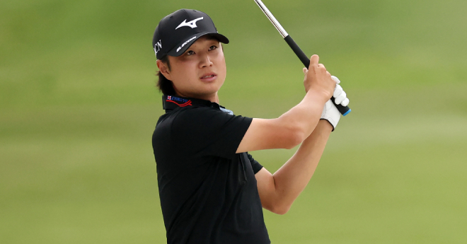 平田憲聖はシェフラーらと並ぶ2位で決勝へ「伸ばせて良かった」