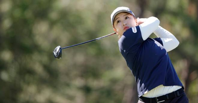 渋野日向子が日本勢トップ29位で最終日へ　西郷真央は57位後退…
