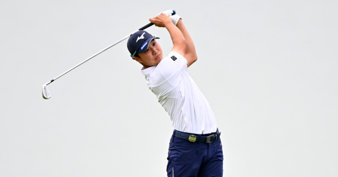 平田憲聖、佐藤大平が首位発進　前週Vの中島啓太は6位