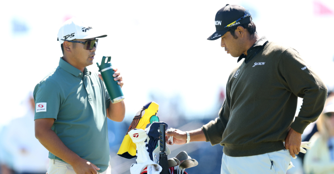 松山英樹は世界ランク27位　久常涼は67位