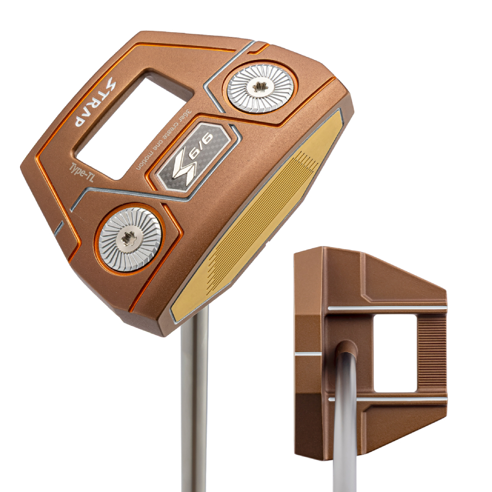 9/9 STRAP PUTTER トルクレス パター