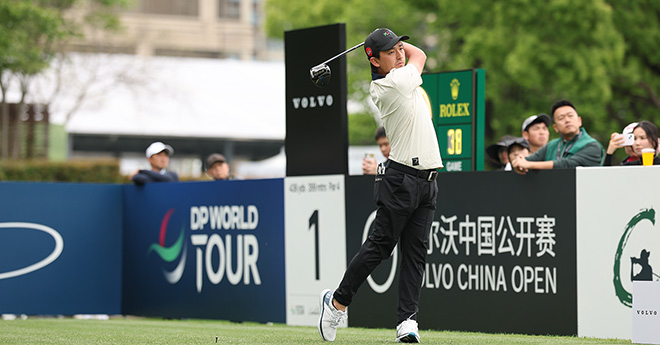 欧州ツアー中国大会初日は順延　金子駆大が暫定10位