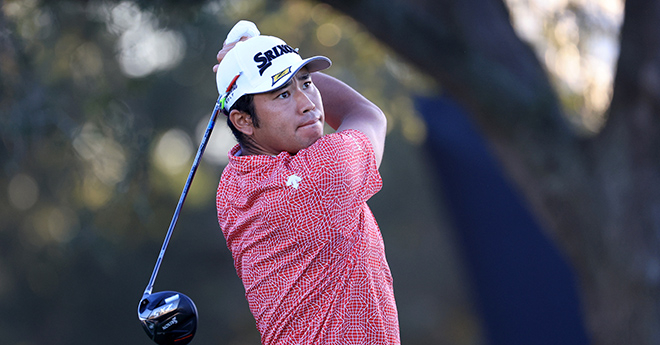 初日は日没順延　松山英樹は53位、T.フィナウら首位