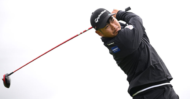R.マッキンタイアが単独首位　久常涼が日本勢トップの10位