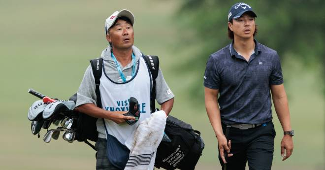 石川遼「65」で6打差8位浮上、杉浦悠太は15位　米下部ツアー