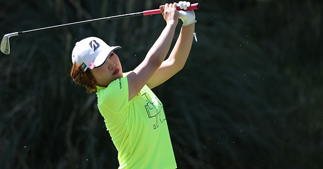 古江彩佳が2年連続でベスト4入り　LPGAマッチプレー