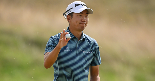 連覇狙うマイケル・キムが首位　桂川有人31位、金子駆大と星野陸也は97位