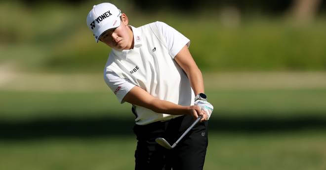 岩井姉妹が2位で最終日へ　吉田優利28位、西村優菜と原英莉花は61位