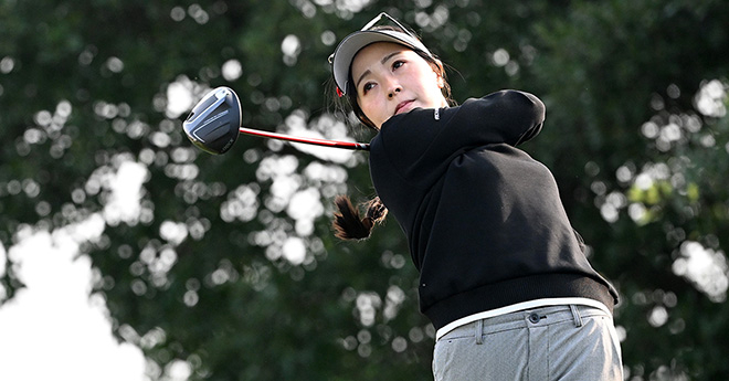 青木瀬令奈、男子ツアーで女子初のアンダーパーも「悔しい」／前澤杯
