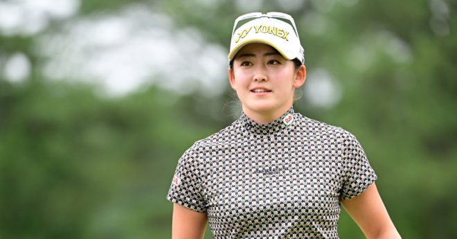 岩井千怜は5打差つけ最終日へ　山下美夢有、申ジエ、脇元華が2位