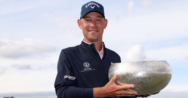 ジェフ・ウィンザーが2勝目　バッバ・ワトソンは13位