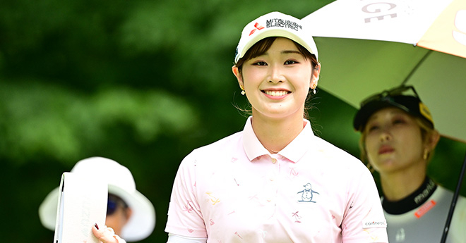 22歳の吉澤柚月がツアー初V　永井花奈2位、安田祐香は3位