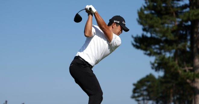 中島啓太が13位発進、マキロイら首位　スコティッシュ・オープン