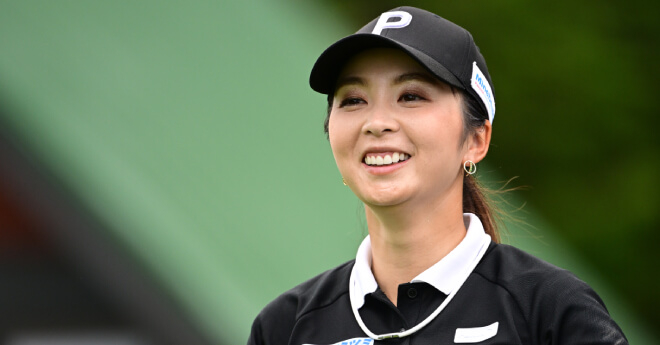 菊地絵理香が単独首位で決勝へ　2位に小祝さくら、宮澤美咲
