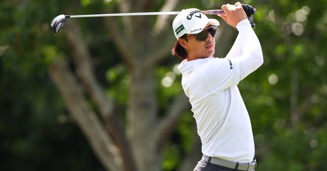 石川遼、杉浦悠太は32位で決勝へ　米下部ツアー