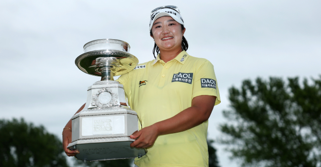 ユ・ヘランがメジャー初制覇　山下美夢有は12位、畑岡奈紗は15位