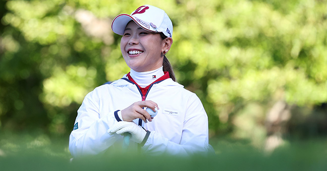 吉田優利が韓国で首位発進　岩井千怜8位、畑岡奈紗は18位