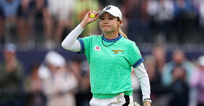 全英女王の桑木志帆が凱旋出場　前週Vの吉澤柚月も参戦