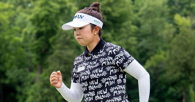 今季初優勝の山下美夢有は7位浮上　女子世界ランク
