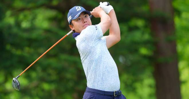 昨年覇者の清水大成は堀川未来夢ら、藤本佳則は宮里優作らと同組