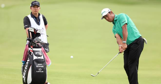 松山英樹は3打差5位に後退　3日目は「70」と伸ばせず