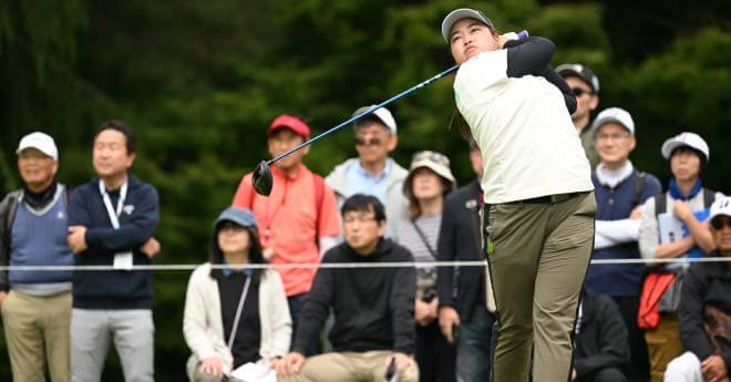 入谷響がツアー2勝目、吉田鈴は1打及ばず2位　桑木志帆はアルバトロス達成