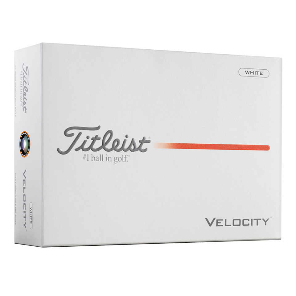 タイトリスト VELOCITY VELOCITY（ベロシティ）ボール（2026）