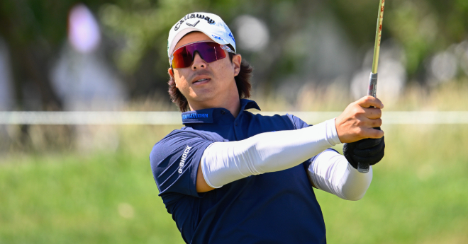 石川遼、米下部ツアーで2位発進「大きな目標はPGAツアーに戻ること」