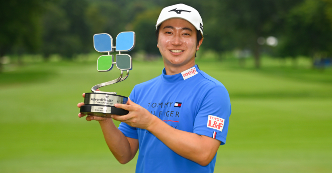 杉浦悠太が米下部ツアー初優勝、上がり3連続バーディ締め　石川遼は50位