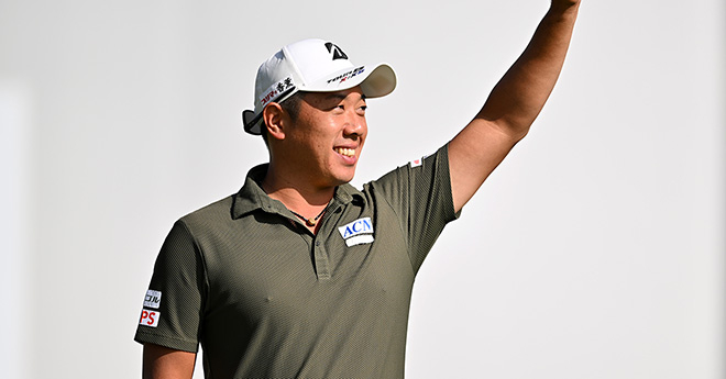 堀川未来夢が3年半ぶり5勝目　レフティ細野勇策は1打及ばず2位