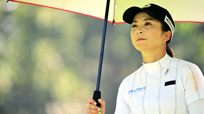 菊地絵理香、岩井明愛、申ジエが首位　蛭田みな美は2打差9位