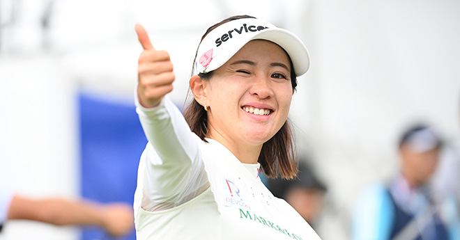 永井花奈が9年ぶり2勝目　阿部未悠2位、仲宗根澄香は3位