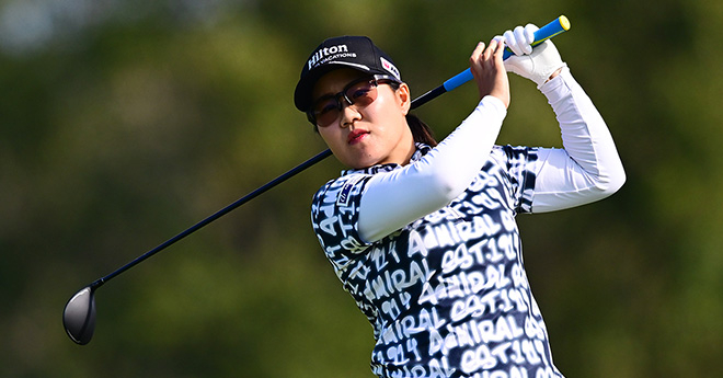 畑岡奈紗は10位を維持　女子世界ランキング