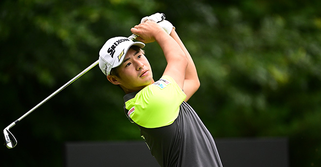 21年覇者・片岡尚之らが首位　稲森佑貴、中島啓太、石川遼は17位