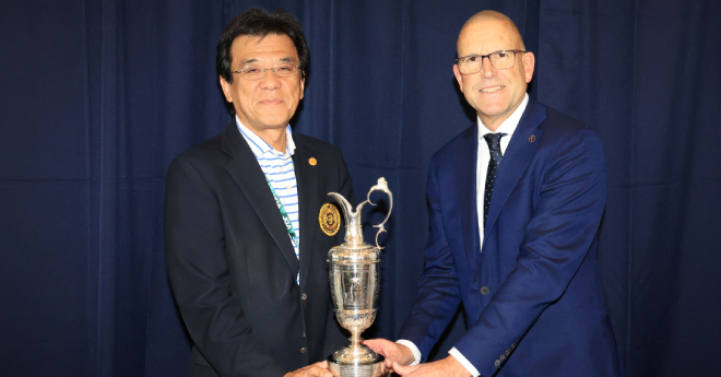 JGAとR＆A財団が戦略的パートナーシップ締結　日本のゴルフ振興を推進