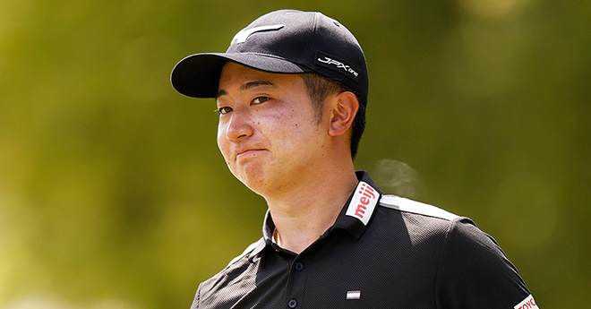 前戦Vの杉浦悠太が2打差4位で最終日へ　米下部ツアー
