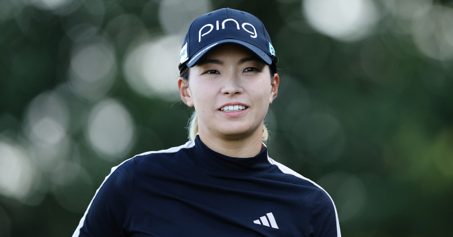 渋野日向子は初日3オーバー「グリーン上で苦戦したのが悔しかった」