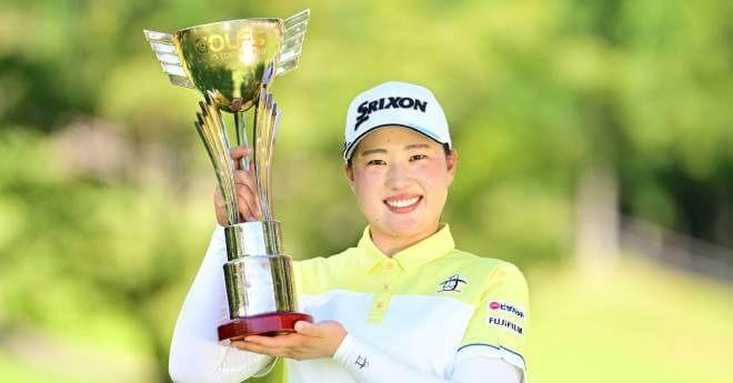 竹田麗央が今季5勝目　36ホールの短期決戦を制す