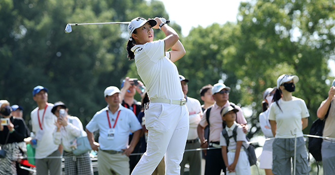 地元のイン・ルオニンが逆転V　竹田麗央4位、吉田優利と原英莉花は10位
