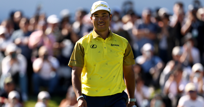 松山英樹「今年こそは優勝」　国内ツアーのダンロップフェニックス参戦