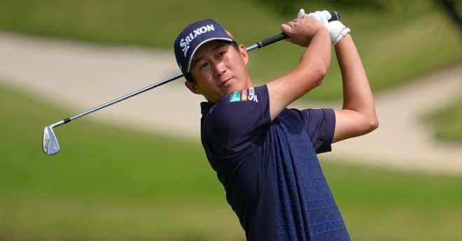 星野陸也が今季初V王手　ホールインワン達成の石川遼は6位