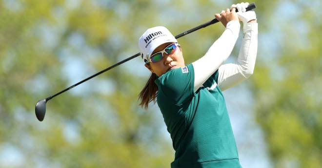 畑岡奈紗が6位発進　エース達成の勝みなみ、原英莉花は10位