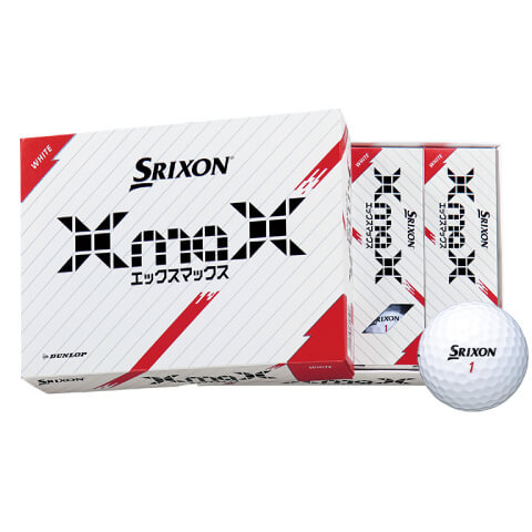 スリクソン XmaX ボール