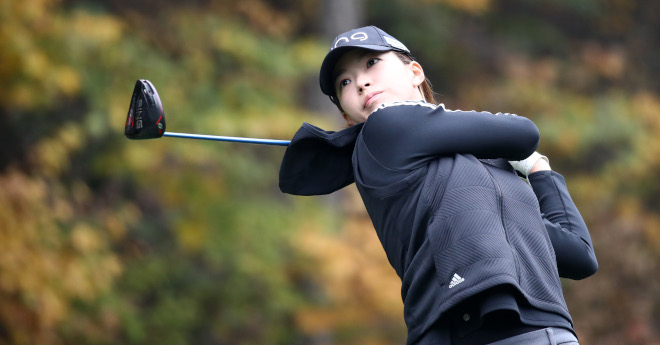 連覇狙う渋野日向子は山下美夢有、川崎春花と同組